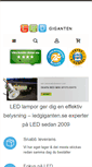 Mobile Screenshot of ledgiganten.se